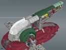 Notice / Instructions de Montage - LEGO - Star Wars - 75060 - Slave I™: Page 238