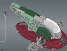 Notice / Instructions de Montage - LEGO - Star Wars - 75060 - Slave I™: Page 284