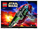 Notice / Instructions de Montage - LEGO - Star Wars - 75060 - Slave I™: Page 1