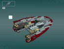 Notice / Instructions de Montage - LEGO - Star Wars - 75060 - Slave I™: Page 73