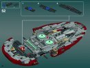 Notice / Instructions de Montage - LEGO - Star Wars - 75060 - Slave I™: Page 120