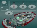 Notice / Instructions de Montage - LEGO - Star Wars - 75060 - Slave I™: Page 121