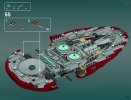 Notice / Instructions de Montage - LEGO - Star Wars - 75060 - Slave I™: Page 123