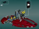 Notice / Instructions de Montage - LEGO - Star Wars - 75060 - Slave I™: Page 140