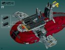 Notice / Instructions de Montage - LEGO - Star Wars - 75060 - Slave I™: Page 176