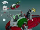 Notice / Instructions de Montage - LEGO - Star Wars - 75060 - Slave I™: Page 212