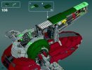 Notice / Instructions de Montage - LEGO - Star Wars - 75060 - Slave I™: Page 234