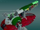 Notice / Instructions de Montage - LEGO - Star Wars - 75060 - Slave I™: Page 236