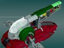 Notice / Instructions de Montage - LEGO - Star Wars - 75060 - Slave I™: Page 238