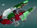 Notice / Instructions de Montage - LEGO - Star Wars - 75060 - Slave I™: Page 260