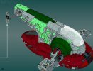 Notice / Instructions de Montage - LEGO - Star Wars - 75060 - Slave I™: Page 284