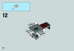 Notice / Instructions de Montage - LEGO - Star Wars - 75072 - ARC-170 Starfighter™: Page 12