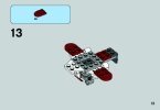 Notice / Instructions de Montage - LEGO - Star Wars - 75072 - ARC-170 Starfighter™: Page 13