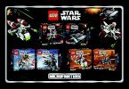 Notice / Instructions de Montage - LEGO - Star Wars - 75072 - ARC-170 Starfighter™: Page 30