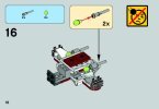 Notice / Instructions de Montage - LEGO - Star Wars - 75072 - ARC-170 Starfighter™: Page 16