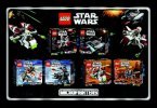 Notice / Instructions de Montage - LEGO - Star Wars - 75072 - ARC-170 Starfighter™: Page 30