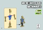 Notice / Instructions de Montage - LEGO - Star Wars - 75073 - Vulture Droid™: Page 2