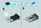 Notice / Instructions de Montage - LEGO - Star Wars - 75074 - Snowspeeder™: Page 7