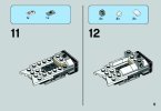 Notice / Instructions de Montage - LEGO - Star Wars - 75074 - Snowspeeder™: Page 9