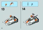 Notice / Instructions de Montage - LEGO - Star Wars - 75074 - Snowspeeder™: Page 10