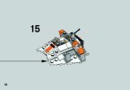 Notice / Instructions de Montage - LEGO - Star Wars - 75074 - Snowspeeder™: Page 16