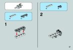 Notice / Instructions de Montage - LEGO - Star Wars - 75074 - Snowspeeder™: Page 17