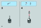 Notice / Instructions de Montage - LEGO - Star Wars - 75074 - Snowspeeder™: Page 24