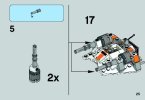 Notice / Instructions de Montage - LEGO - Star Wars - 75074 - Snowspeeder™: Page 25