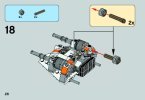 Notice / Instructions de Montage - LEGO - Star Wars - 75074 - Snowspeeder™: Page 26