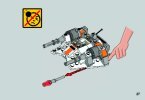 Notice / Instructions de Montage - LEGO - Star Wars - 75074 - Snowspeeder™: Page 27