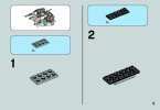 Notice / Instructions de Montage - LEGO - Star Wars - 75074 - Snowspeeder™: Page 3