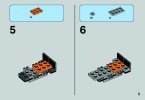 Notice / Instructions de Montage - LEGO - Star Wars - 75074 - Snowspeeder™: Page 5