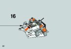 Notice / Instructions de Montage - LEGO - Star Wars - 75074 - Snowspeeder™: Page 22