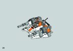 Notice / Instructions de Montage - LEGO - Star Wars - 75074 - Snowspeeder™: Page 28