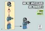 Notice / Instructions de Montage - LEGO - Star Wars - 75075 - AT-AT™: Page 2