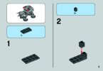 Notice / Instructions de Montage - LEGO - Star Wars - 75075 - AT-AT™: Page 3