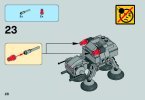 Notice / Instructions de Montage - LEGO - Star Wars - 75075 - AT-AT™: Page 28