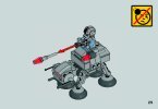 Notice / Instructions de Montage - LEGO - Star Wars - 75075 - AT-AT™: Page 29