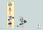 Notice / Instructions de Montage - LEGO - Star Wars - 75076 - Republic Gunship™: Page 2