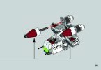 Notice / Instructions de Montage - LEGO - Star Wars - 75076 - Republic Gunship™: Page 31