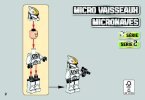 Notice / Instructions de Montage - LEGO - Star Wars - 75076 - Republic Gunship™: Page 2