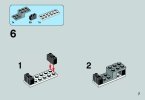 Notice / Instructions de Montage - LEGO - Star Wars - 75076 - Republic Gunship™: Page 7