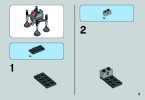 Notice / Instructions de Montage - LEGO - Star Wars - 75077 - Homing Spider Droid™: Page 3