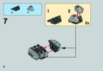 Notice / Instructions de Montage - LEGO - Star Wars - 75077 - Homing Spider Droid™: Page 6