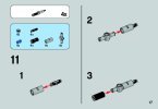 Notice / Instructions de Montage - LEGO - Star Wars - 75077 - Homing Spider Droid™: Page 17