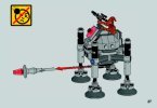 Notice / Instructions de Montage - LEGO - Star Wars - 75077 - Homing Spider Droid™: Page 27