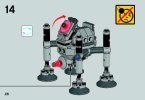 Notice / Instructions de Montage - LEGO - Star Wars - 75077 - Homing Spider Droid™: Page 26