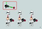 Notice / Instructions de Montage - LEGO - Star Wars - 75078 - Transport de l'Armée Impériale: Page 3