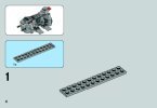 Notice / Instructions de Montage - LEGO - Star Wars - 75078 - Transport de l'Armée Impériale: Page 4