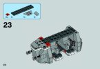 Notice / Instructions de Montage - LEGO - Star Wars - 75078 - Transport de l'Armée Impériale: Page 24